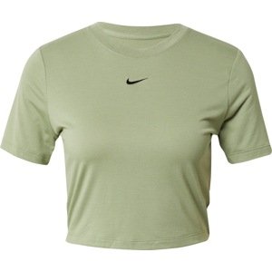 Nike Sportswear Tričko zelená