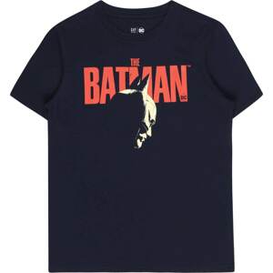 GAP Tričko 'BATMAN' námořnická modř / červená / bílá