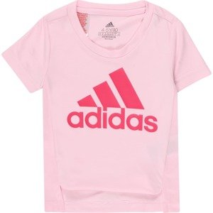 ADIDAS SPORTSWEAR Funkční tričko světle růžová / tmavě růžová