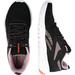 Reebok Sport Sportovní boty 'Flexagon Force 4' šedá / světle růžová / černá