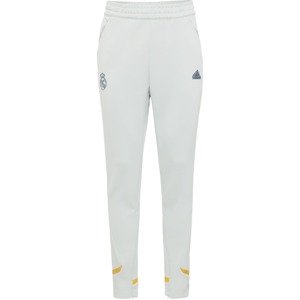 ADIDAS PERFORMANCE Sportovní kalhoty 'Real Madrid' námořnická modř / žlutá / světle šedá