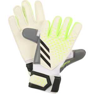 ADIDAS PERFORMANCE Sportovní rukavice 'PRED GL MTC' šedá / limetková / černá / bílá