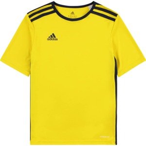 ADIDAS PERFORMANCE Funkční tričko 'ENTRADA 18' žlutá / černá