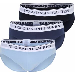 Polo Ralph Lauren Slipy námořnická modř / noční modrá / světlemodrá / bílá