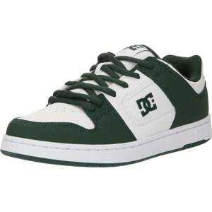 DC Shoes Tenisky 'MANTECA 4' tmavě zelená / bílá