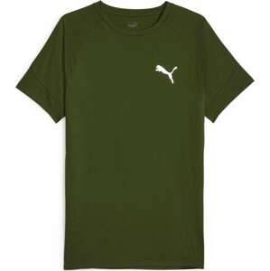 PUMA Funkční tričko zelená
