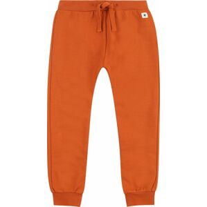Lindex Kalhoty oranžová / broskvová / černá / bílá