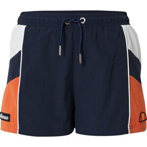 ELLESSE Sportovní kalhoty tmavě modrá / oranžová / bílá