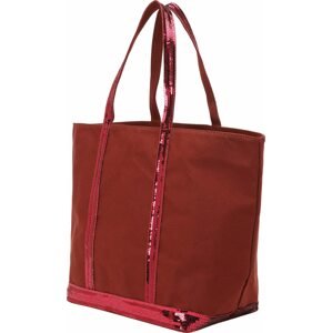 Vanessa Bruno Nákupní taška 'CABAS' rubínově červená