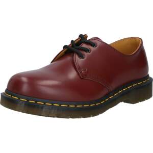 Dr. Martens Šněrovací boty červená třešeň