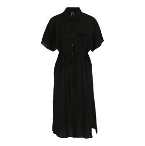 Vero Moda Petite Košilové šaty 'IRIS' černá