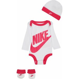 Nike Sportswear Sada 'Futura' pitaya / bílá
