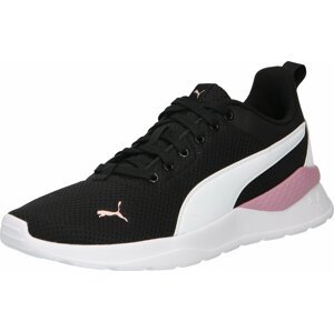 PUMA Sportovní boty 'Anzarun' růžová / černá / bílá