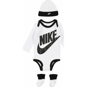 Nike Sportswear Sada černá / bílá