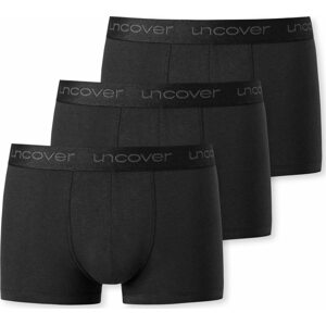 uncover by SCHIESSER Boxerky 'Uncover' černá