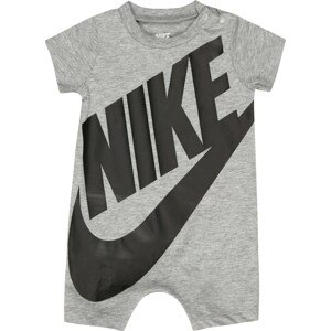 Nike Sportswear Overal šedá / černá