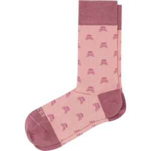 Scalpers Ponožky pink / růžová