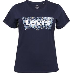 Levi's® Plus Tričko noční modrá / světlemodrá / žlutá / bílá