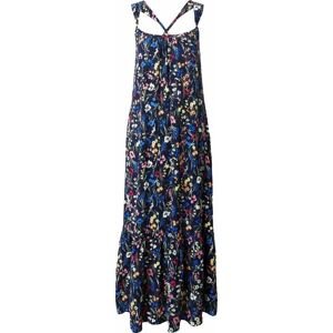 ESPRIT Letní šaty námořnická modř / mix barev