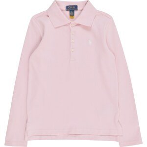 Polo Ralph Lauren Tričko růžová / bílá