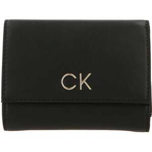 Calvin Klein Peněženka 'Re-Lock' černá