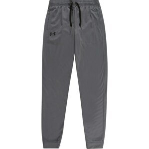 UNDER ARMOUR Sportovní kalhoty 'BRAWLER 2.0' šedá / černá