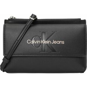 Calvin Klein Jeans Taška přes rameno nažloutlá / černá