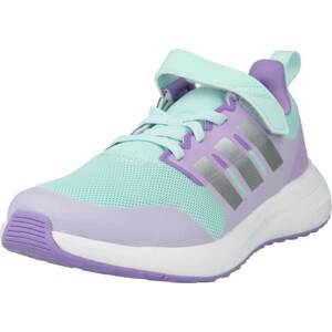 ADIDAS SPORTSWEAR Sportovní boty 'FortaRun 2.0' aqua modrá / tmavě šedá / pastelová fialová