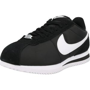 Nike Sportswear Tenisky 'CORTEZ' černá / bílá