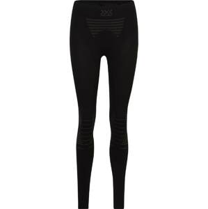 X-BIONIC Sportovní kalhoty 'INVENT 4.0' černá
