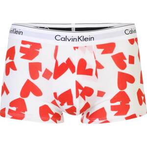 Calvin Klein Underwear Boxerky světle šedá / červená / černá / bílá