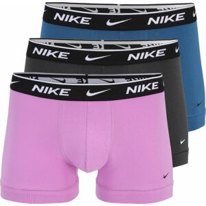 NIKE Sportovní spodní prádlo modrá / pink / černá / bílá