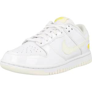 Nike Sportswear Tenisky žlutá / pastelově žlutá / bílá