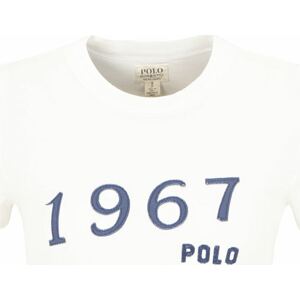 Polo Ralph Lauren Tričko námořnická modř / přírodní bílá