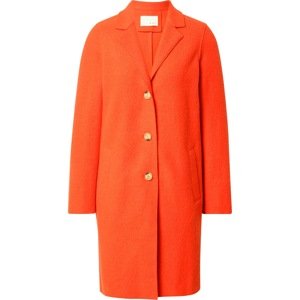 OUI Přechodný kabát 'Mayson' oranžově červená