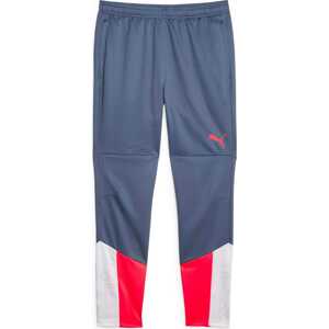 PUMA Sportovní kalhoty 'IndividualCUP' modrá / červená / bílá