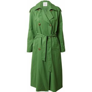 OBJECT Přechodný kabát 'Clara' zelená
