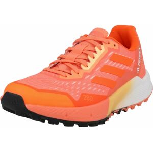 ADIDAS TERREX Sportovní boty oranžová / humrová / lososová / bílá