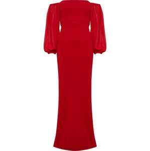 Tussah Společenské šaty 'CIERA' červená