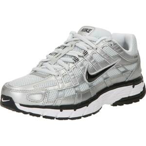 Nike Sportswear Tenisky 'P-6000' černá / stříbrná / bílá