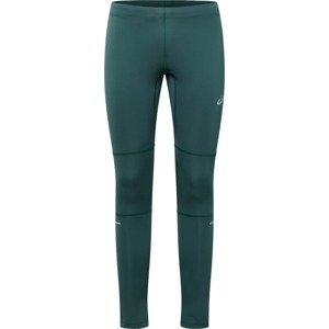 ASICS Sportovní kalhoty smaragdová