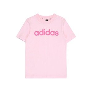 ADIDAS SPORTSWEAR Funkční tričko 'LIN' pink / růžová
