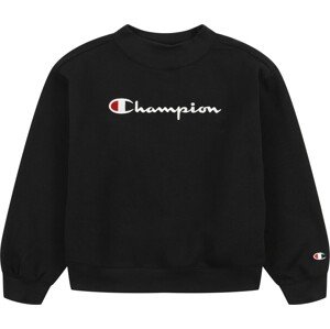 Champion Authentic Athletic Apparel Sweatshirt jasně červená / černá / bílá