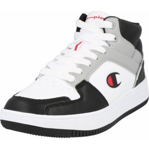 Champion Authentic Athletic Apparel Sneaker 'REBOUND 2.0' světle šedá / ohnivá červená / černá / bílá