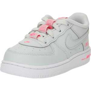 Nike Sportswear Tenisky světle šedá / světle růžová