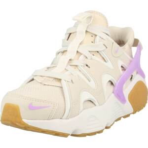 Nike Sportswear Sneaker béžová / fialová