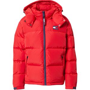 Tommy Jeans Zimní bunda 'Alaska' červená