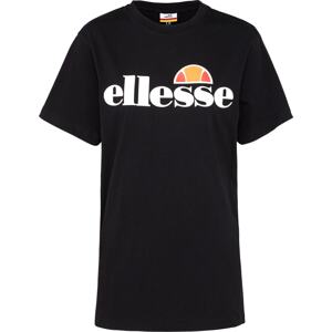Tričko 'Albany' Ellesse oranžová / melounová / černá / bílá