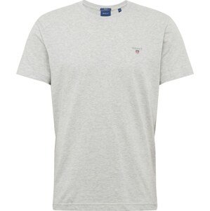 Tričko Gant námořnická modř / šedý melír / červená / bílá
