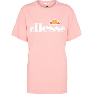 Tričko 'Albany' Ellesse oranžová / růžová / červená / bílá